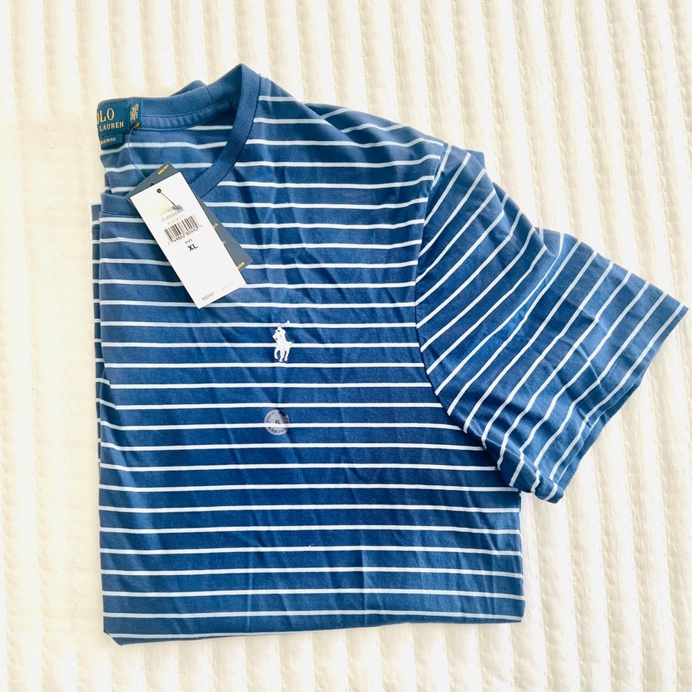 NWT Polo Custom Slim Fit Tee